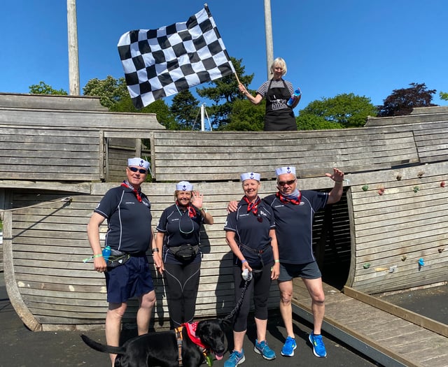 Gearing up for the Dart Foodie Fun Trail 