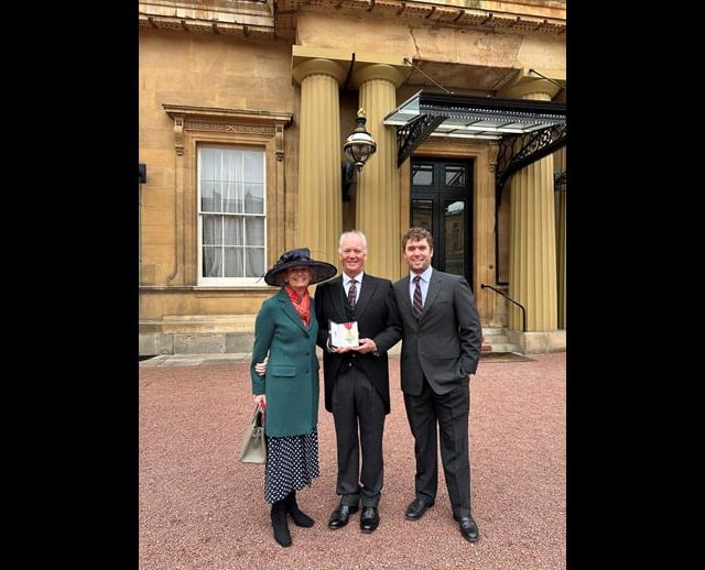 Former RNLI chief executive and Salcombe volunteer receives CBE 