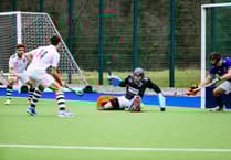 Ashmoor Hockey Club's previously impenetrable fortress is undone