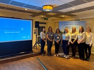 The Coast & Country Cottages team at the 2025 owner event