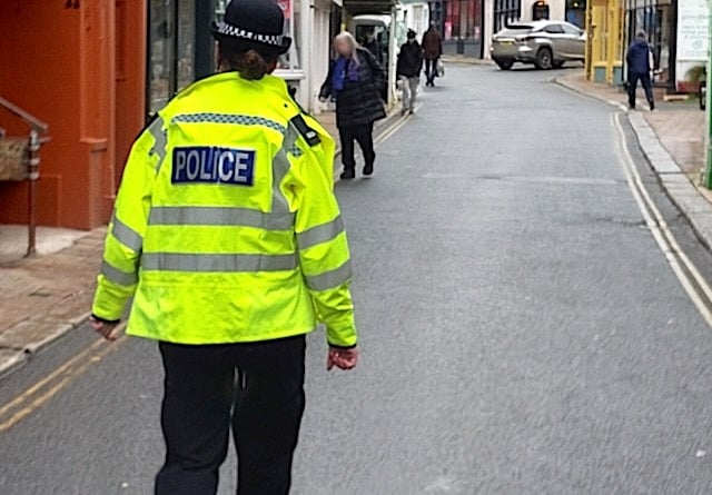 Police crackdown on crime in Totnes