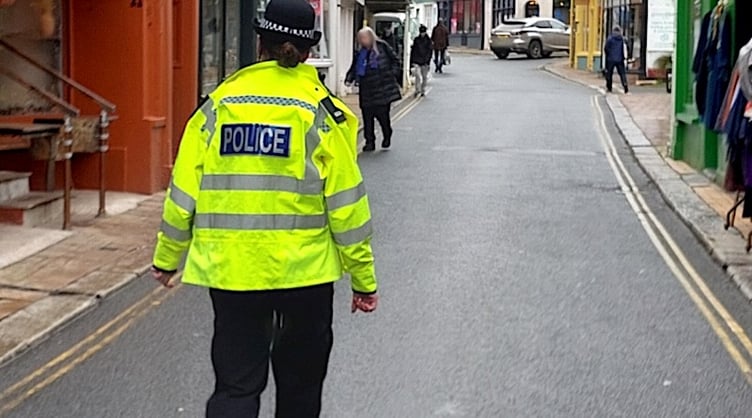 Neighbourhood officers in both high-visibility patrols and plain-clothes operations carried out stop-searches