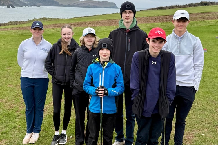 Thurlestone GC junior Stableford comp