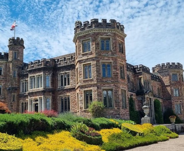 Businesses to open up after “devastating fire” Tudor estate