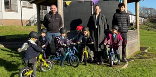 Kingsbridge Primary School pedals towards aspiration