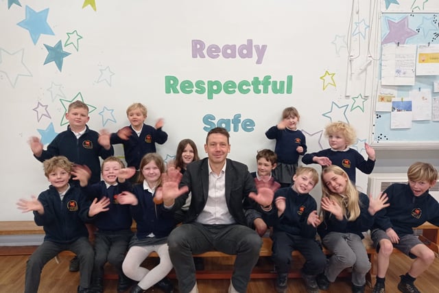 Harbertonford Primary School celebrates excellent Ofsted inspection 