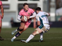 Baxter's side face testing opener against Gloucester in Cup