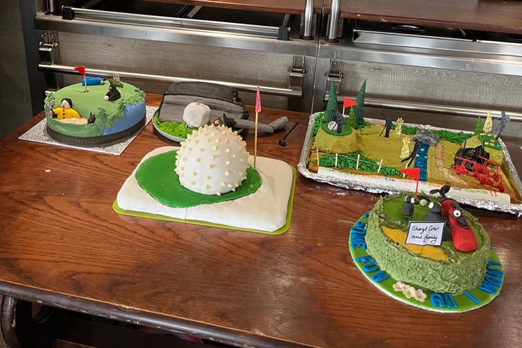 Thurlestone GC take on the GBBO