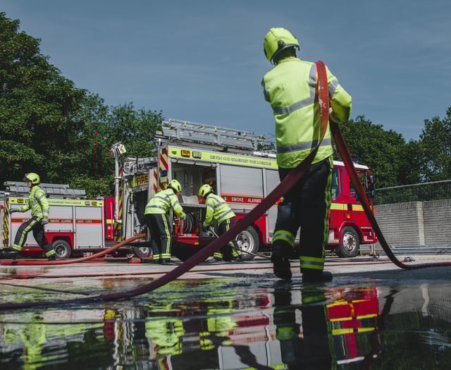 Devon and Somerset Fire Service pays over £400k in injury claims