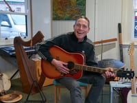 Striking the right chord: Rowcroft’s music therapy service 