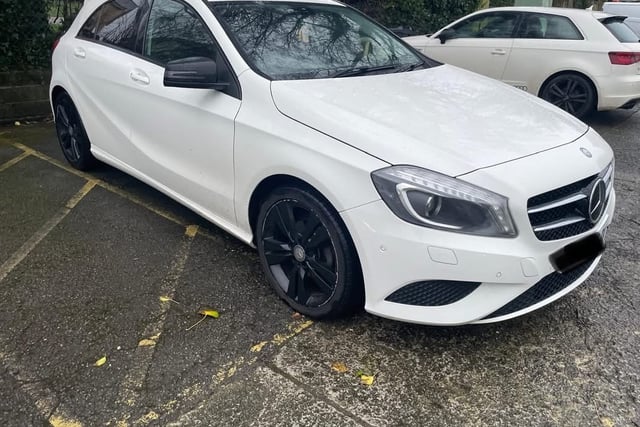 Police seize untaxed and uninsured vehicle...from banned driver