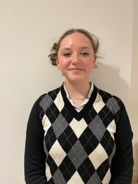 Martha Massingham, 3rd in Devon Golf Order of Merit Final