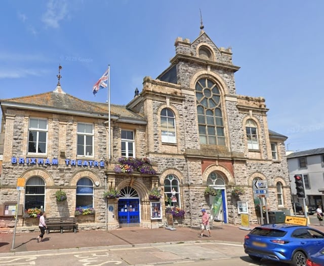 Online backlash as Brixham Theatre sign faces removal