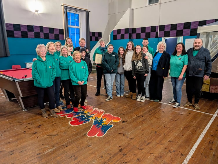 Members of the Dartmouth Youth Group