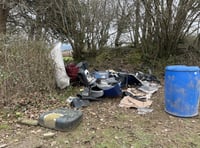South Hams ranks seventh in South West  hazardous fly-tipping hotspots