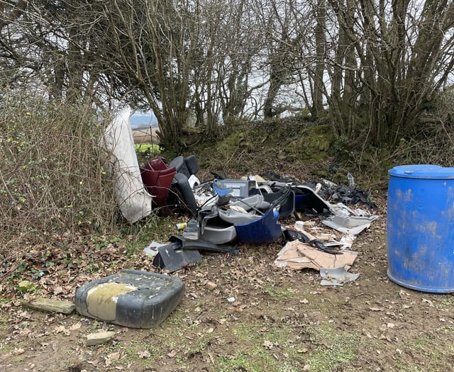 South Hams ranks seventh in South West  hazardous fly-tipping hotspots