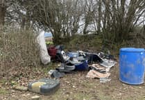 South Hams: Hazardous fly-tipping concerns