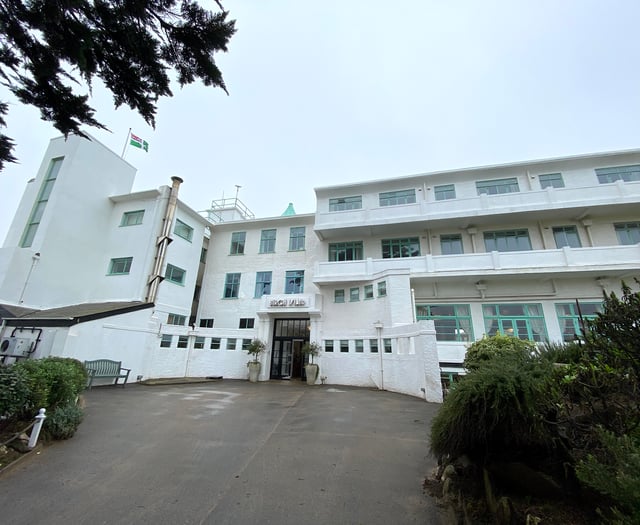 Fire prompts Burgh Island Hotel evacuation