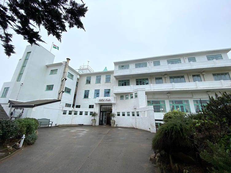 The hotel last hosted the event in 2022