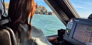 Salcombe and Dartmouth Lifeboats on joint training exercise