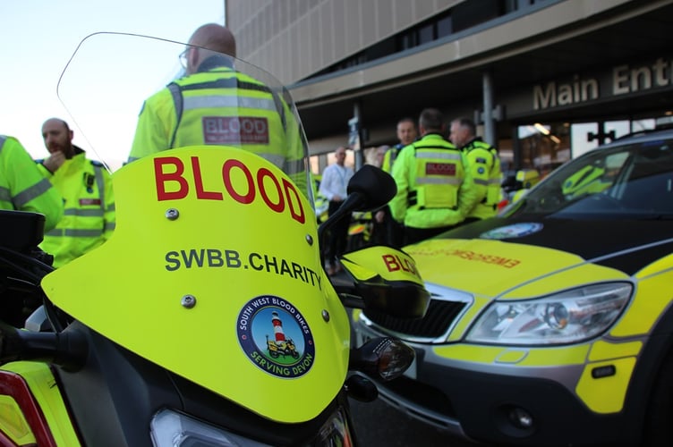 Volunteers from the charity have carried out more than 350 deliveries across the region