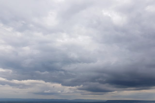 Mild day with a chance of showers tomorrow
