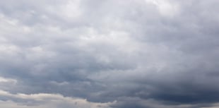 Mostly mild and partly cloudy both days with no rain expected