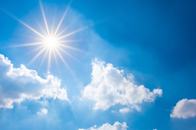 Sunny Saturday with gentle breezes