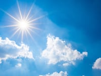 Sunny conditions today and tomorrow with gentle breezes