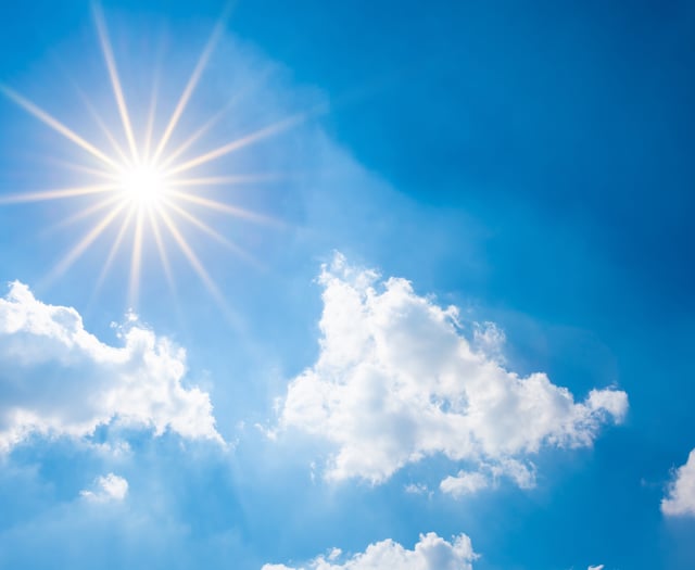 Sunny conditions for Wednesday and Thursday with moderate breeze