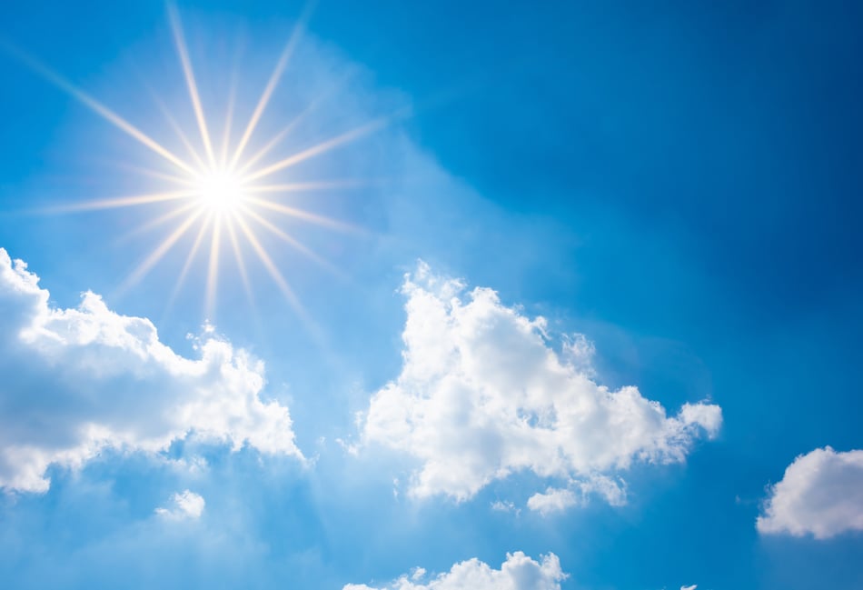 Sunny today and tomorrow with mild breezes