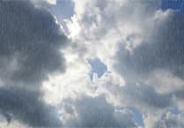 Patchy rain now: Overcast tomorrow