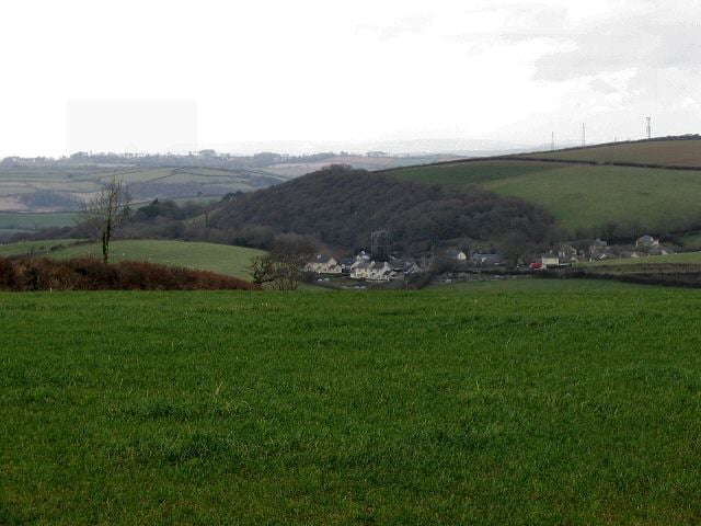 Halwell from near Moreleigh - Richard Knights