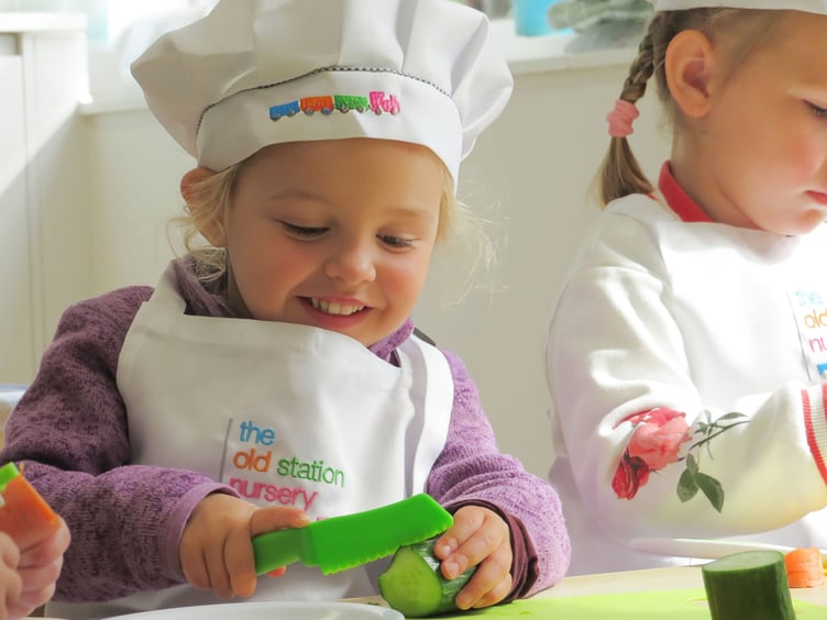 Children's Day Nursery Cookery Enhancement