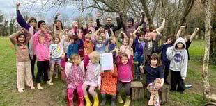 Park school Dartington praised