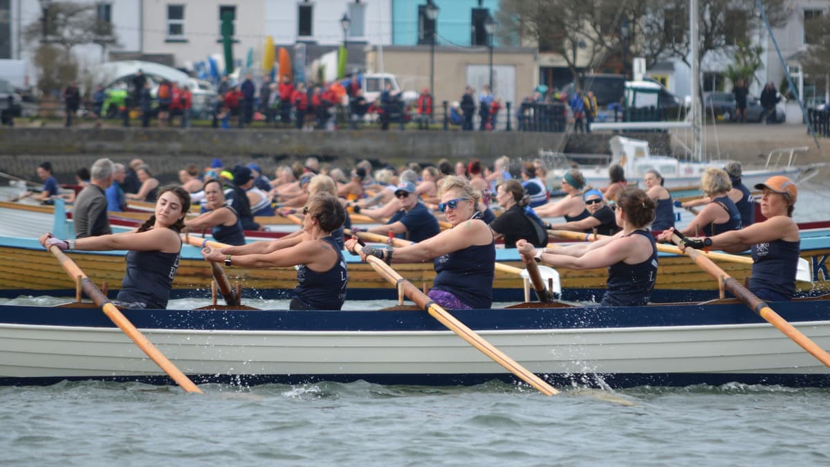 Dart Gig tackling Three Rivers Race | dartmouth-today.co.uk