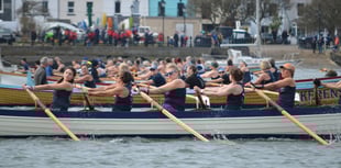 Dart Gig tackling Three Rivers Race