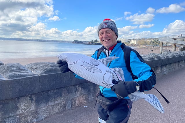 Rowcroft Hospice's walk raises £100k