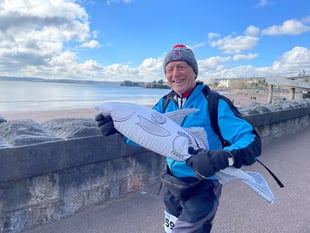 Rowcroft Hospice's walk raises £100k