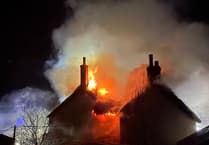 Drewsteignton ‘devastated’ by thatched roof fire