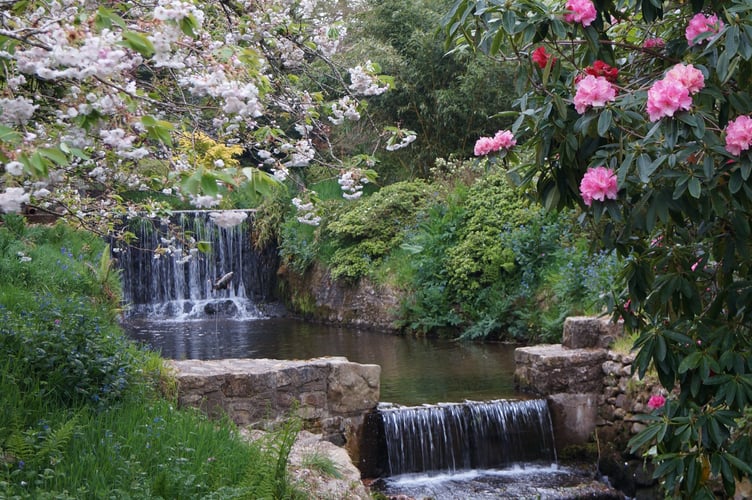 The waterfalls