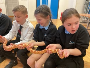 Dartmouth Academy partners with Animals 2 U Southwest