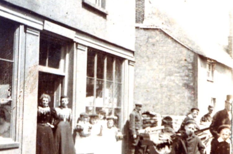 Collacot, South Milton around 1971