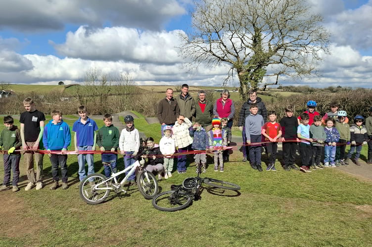 Halwell and Morleigh pump track 