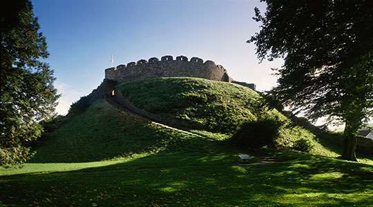 castle keep totnes - LDRS  