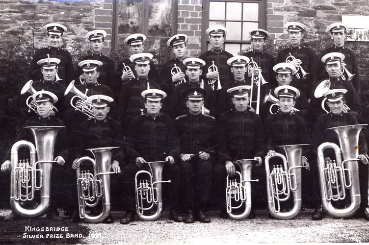 Kingsbridge Silver Band 1931