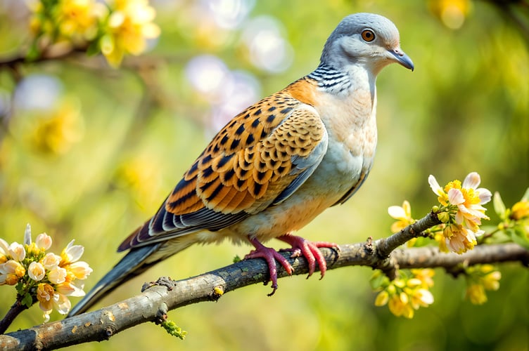 turtledove-9459781 - Image by Peter Schmidt from Pixabay
