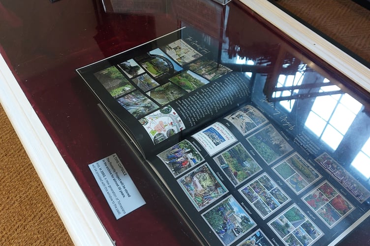 Posterity Project on display