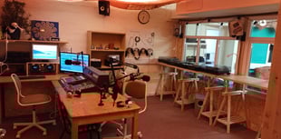 Soundart Radio staging fundraiser event
