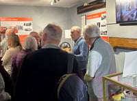 Dartmouth Museum attracts 50 with free entry